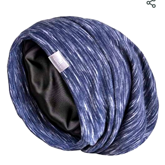 Chemo Cap - Navy - Picture 2 of 6